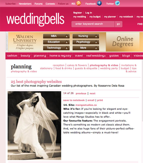 Canada's Most Beautiful Wedding Locations - Weddingbells