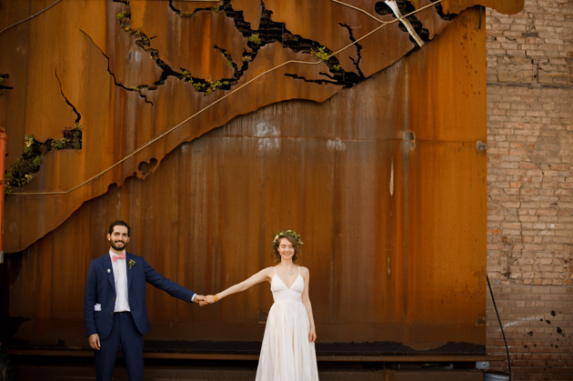 Wedding at Toronto Ever Green Brickworks - Gwendolyn and Joshua