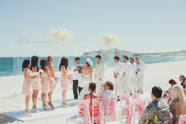 Extravagant Los Cabos Destination Wedding
