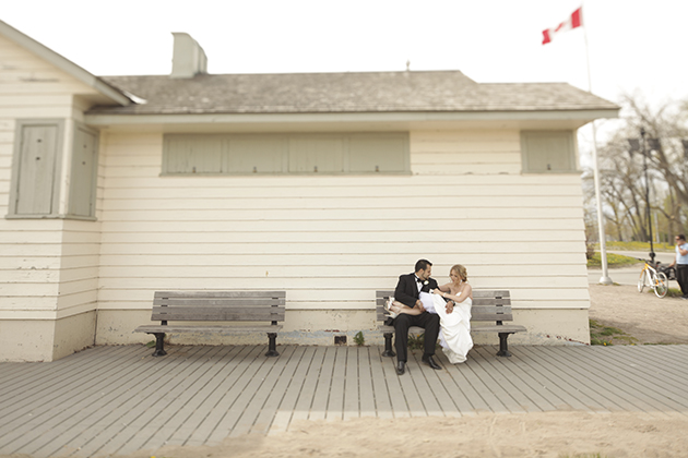 Mango Studios Toronto Wedding Photography at Cherry Beach