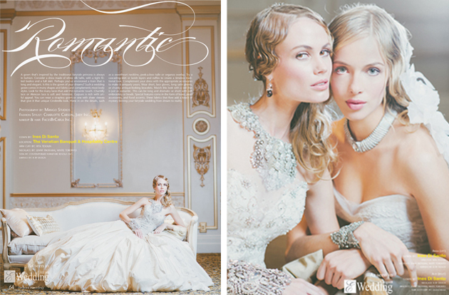 Elegant Wedding Spring/Summer 2013 Issue by Mango Studios