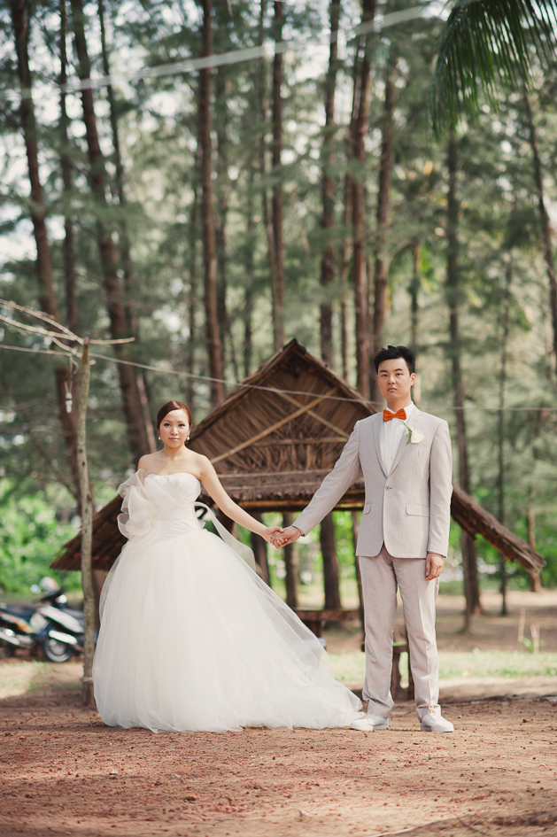Thailand destination wedding photography