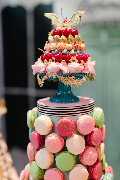 Melissa Andre Events. Lovely macaroons.
