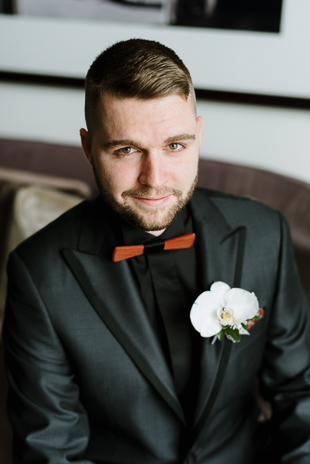 The Chase Toronto Wedding Venue. Gay wedding portrait photography and wedding outfit ideas.