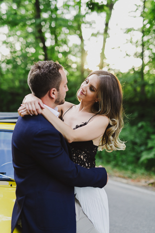 Love is in the air. Check out some of my favourite engagement photo ideas on the blog!