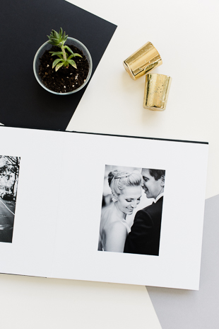 We are the creators of stunning wedding photo albums