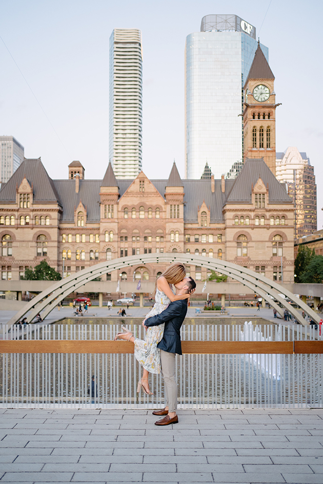 Couple kiss at Search Results Web results Nathan Phillips Square and City Hall
