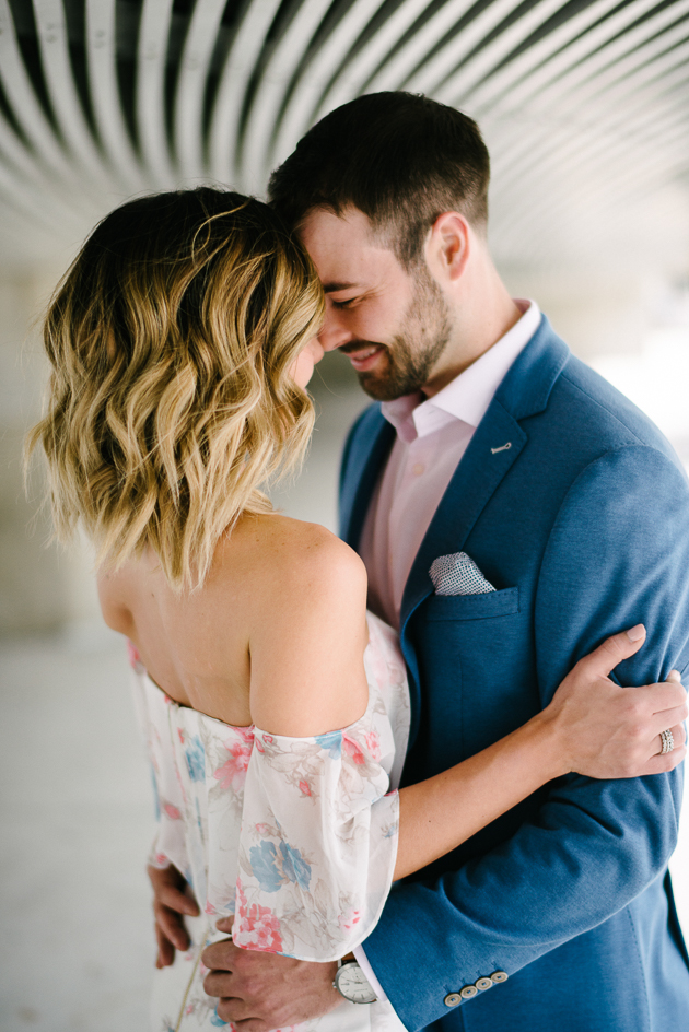 City Hall engagement photos in Toronto
