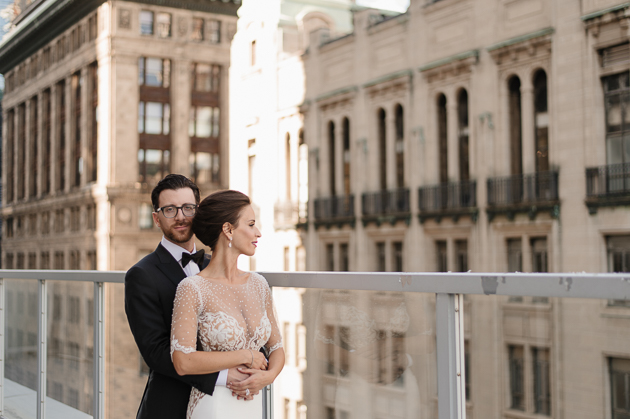 One King West wedding photography in Toronto