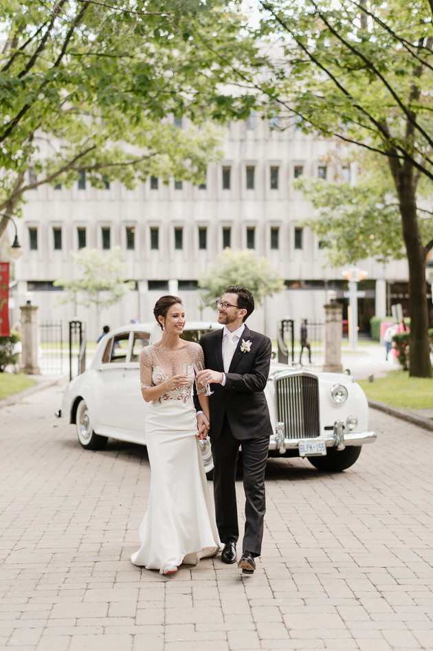 University of Toronto wedding photography