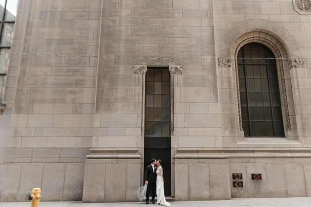 Financial District wedding photography in Toronto