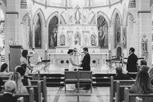 St Mary's Catholic Church Wedding in Toronto