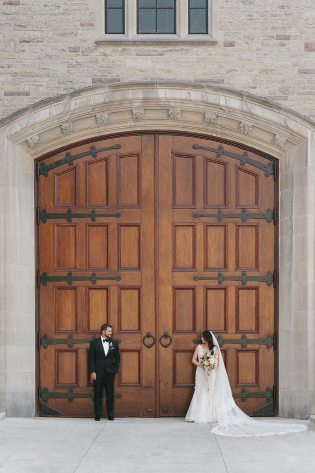 University of Toronto wedding photos 