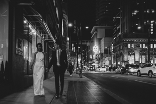 Downtown Toronto wedding photos