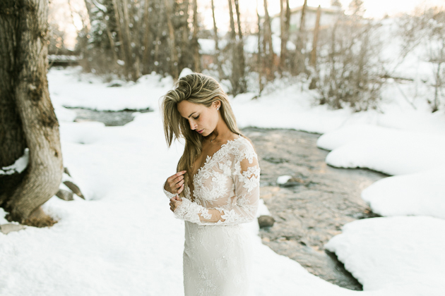 Winter Aspen wedding inspiration