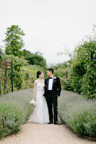 Romantic wedding at the Four Seasons Hampshire by destination wedding photographers