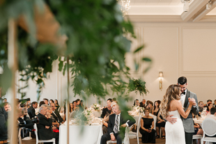 The Arlington Estate wedding reception photos