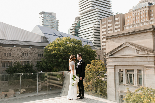 The Gardiner Museum Wedding You’re Going To Fall In Love With