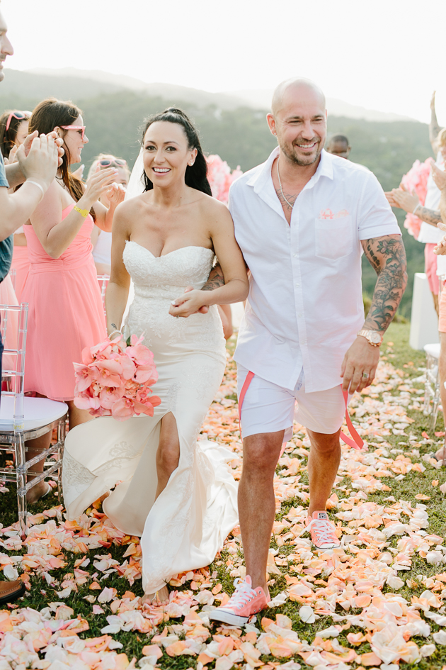 Chelsey and Jeremy Bieber's wedding in Jamaica by Mango Studios