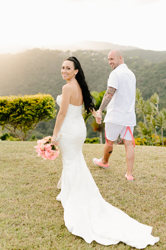 Chelsey and Jeremy Bieber's wedding in Jamaica by Mango Studios