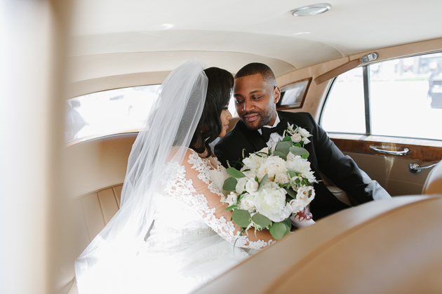 This Stylish Grand Luxe Wedding Will Warm Your Heart