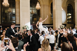 Inside a beautiful wedding at One King West Hotel