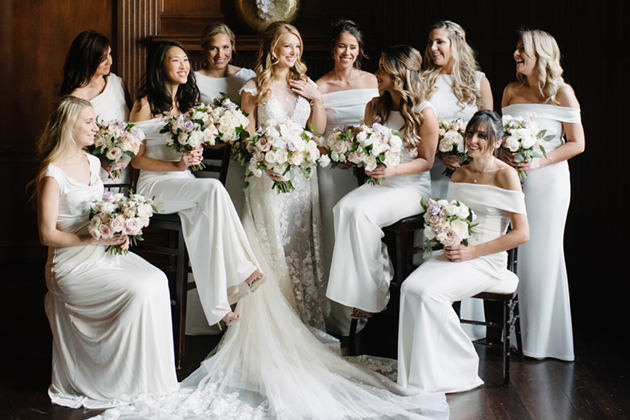 Romance Meets Elegance At This One King West Hotel Wedding