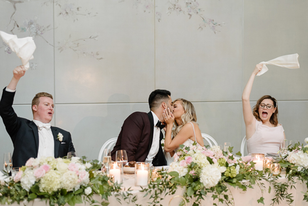 Inside the romantic Four Seasons Hotel Toronto wedding