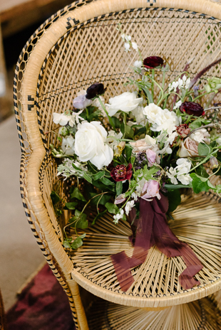 Romantic boho-inspired Evergreen Brickworks wedding inspiration