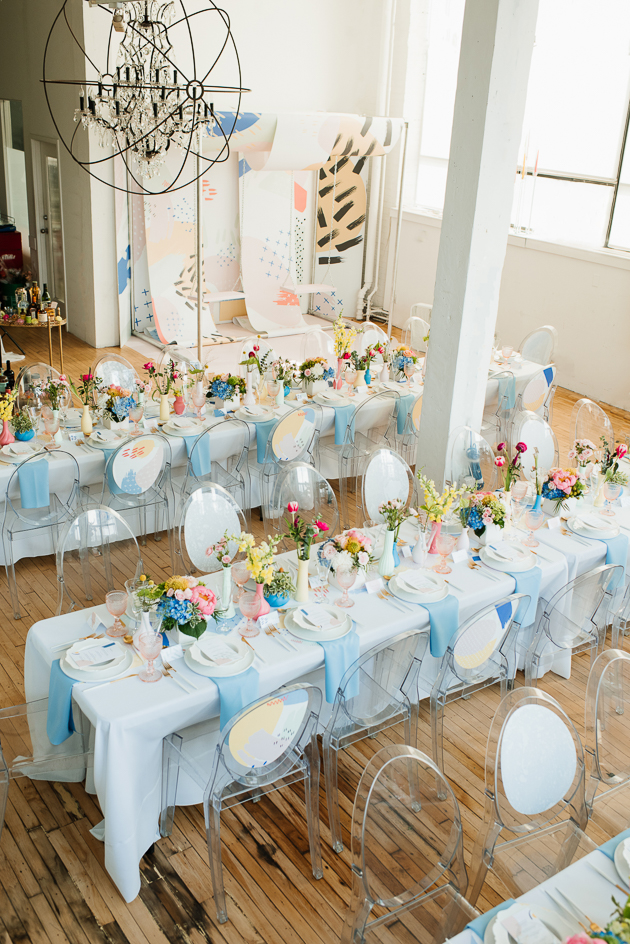 Summer party decor by Mango Studios - Toronto Wedding Photographers