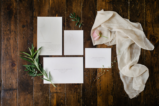 Modern and intimate The Great Hall wedding inspiration in Toronto