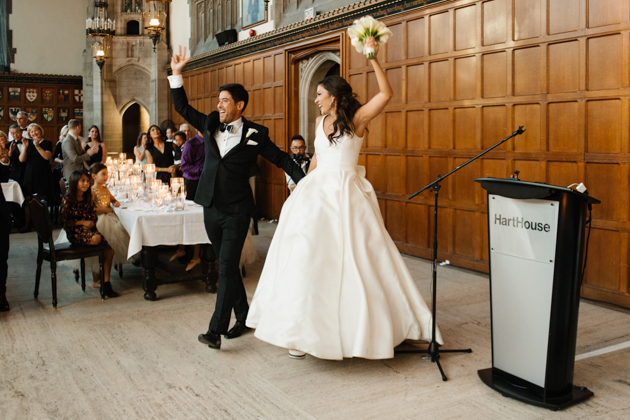 Hart House wedding photos in Toronto