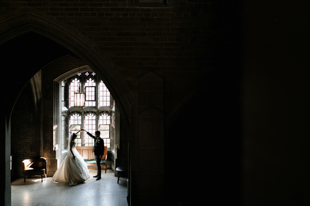 A Real Hart House Wedding Or A Fairytale Come True - Can You Tell?