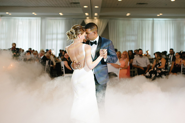You Will Want to Take Notes From This Stylish Wedding at The Manor