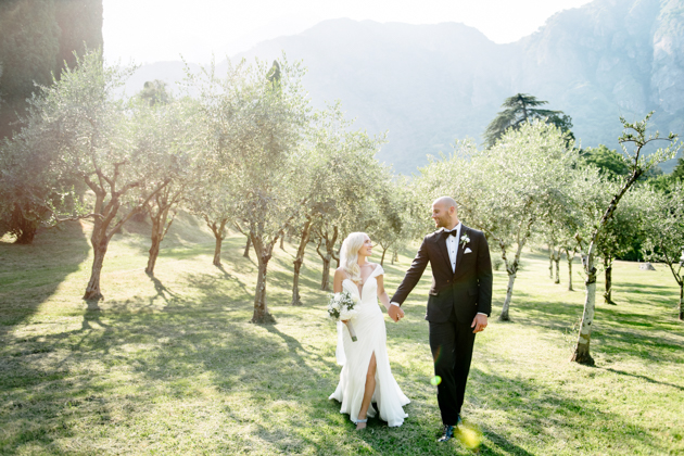 A Couple In Love + Lake Como Wedding is All We Need