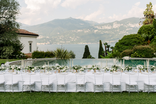 Beautiful Lake Como wedding in Italy