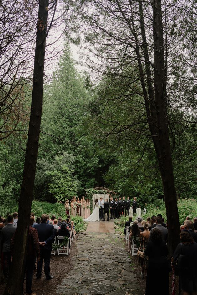 Boho-inspired Erin Estate wedding in Toronto