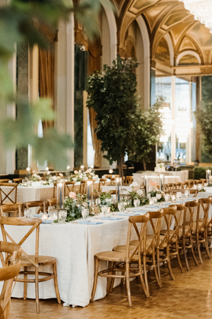 Take a look inside this beautiful Fairmont Royal York wedding