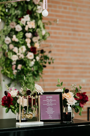 A gorgeous wedding at the Symes designed by Megan Wappel Designs