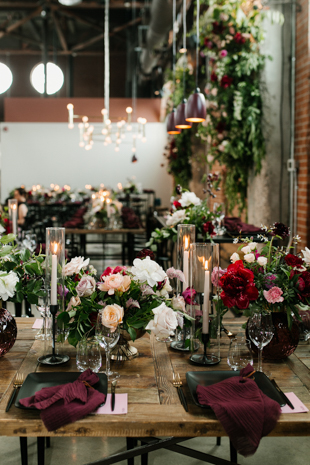 A gorgeous wedding at the Symes designed by Megan Wappel Designs