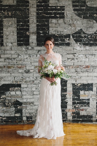 Modern and romantic The Burroughes Building wedding photos in Toronto