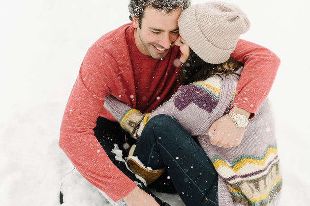 These Winter Engagement Photos Will Make You Excited For Snow