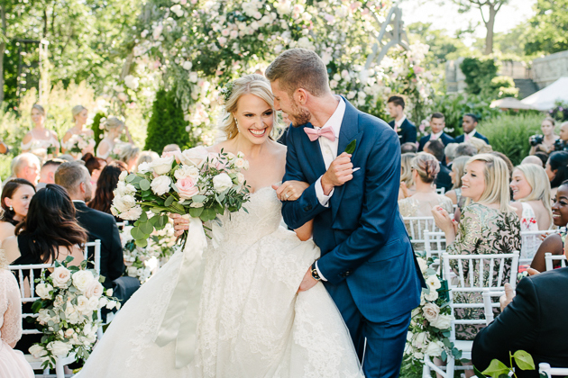 We're Head Over Heels Over This Gorgeous Casa Loma Wedding!