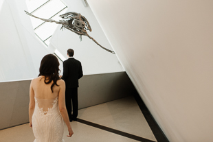 Royal Ontario Museum wedding photos