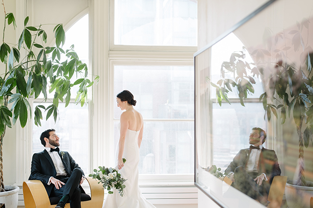 See Why We Are Still In Love With This Downtown Toronto Wedding