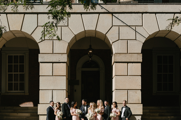 Osgoode Hall wedding photos