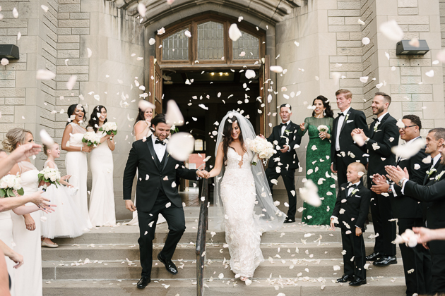 Detroit wedding ceremony photos / wedding photography cost