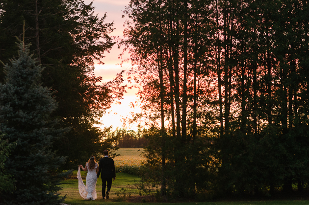 Barn wedding photography in Toronto