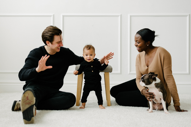 In-Studio Family Photography That Will Surely Make You Smile
