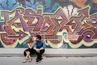 The best engagement photographer in Toronto